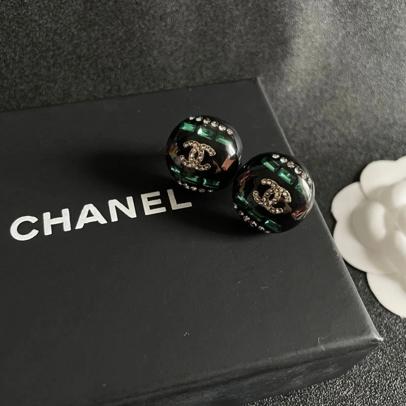 Faithkeybiz Chanel Earrings
