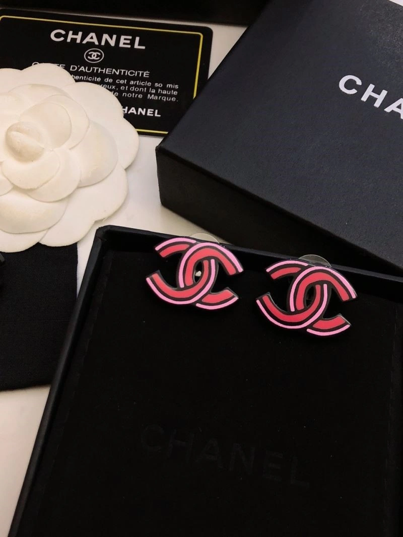 Faithkeybiz Chanel Earrings