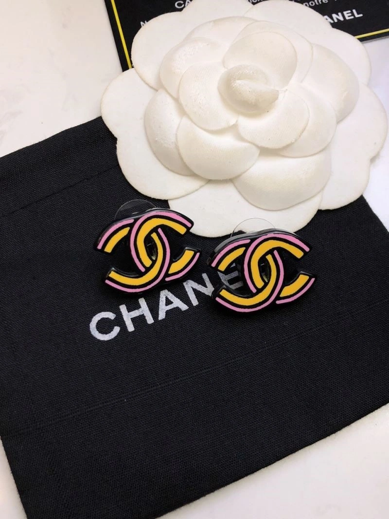 Faithkeybiz Chanel Earrings