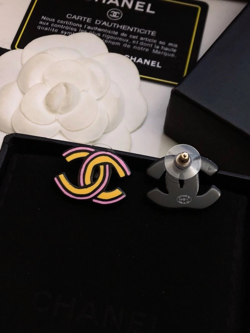 Faithkeybiz Chanel Earrings