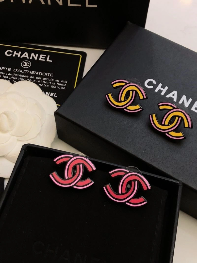 Faithkeybiz Chanel Earrings