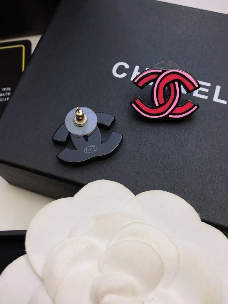 Faithkeybiz Chanel Earrings