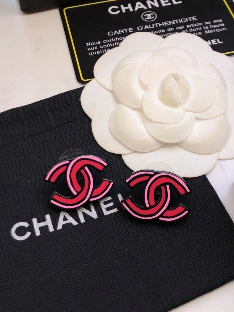 Faithkeybiz Chanel Earrings