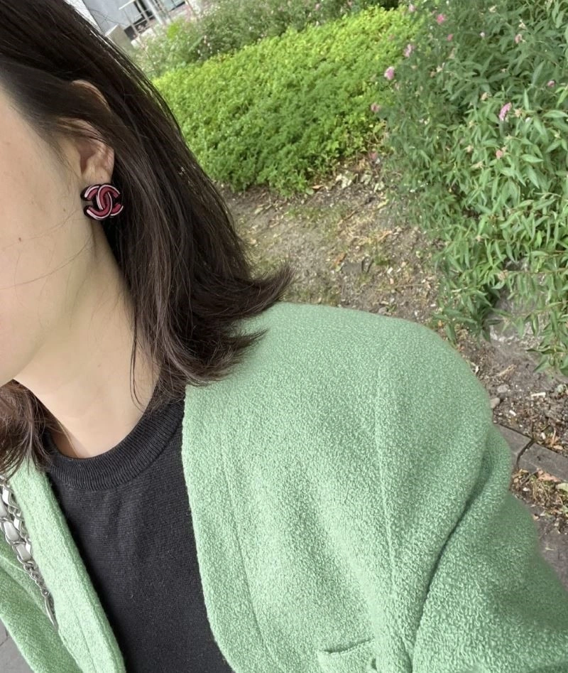 Faithkeybiz Chanel Earrings