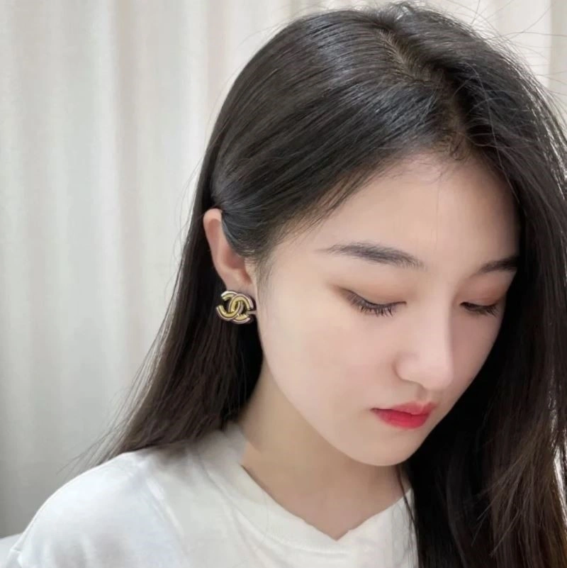Faithkeybiz Chanel Earrings