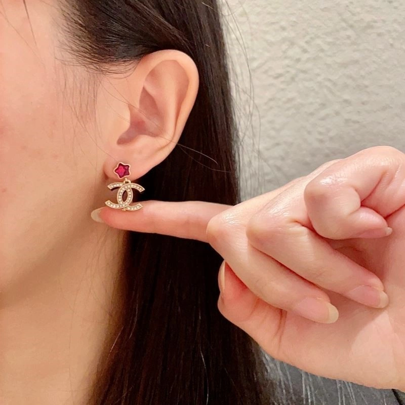 Faithkeybiz Chanel Earrings