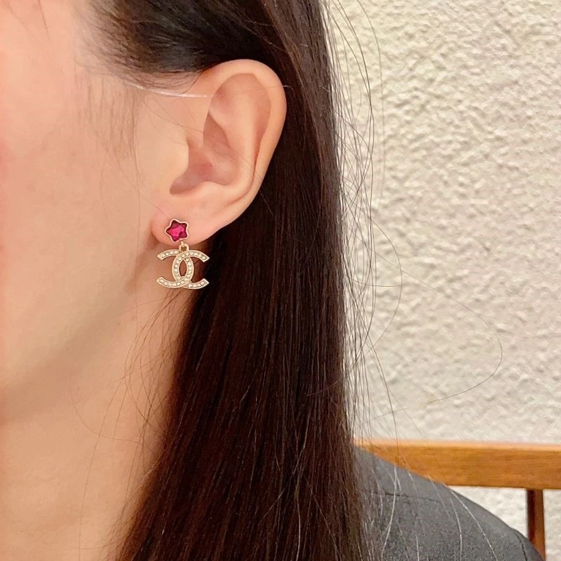 Faithkeybiz Chanel Earrings