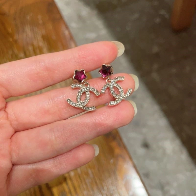 Faithkeybiz Chanel Earrings