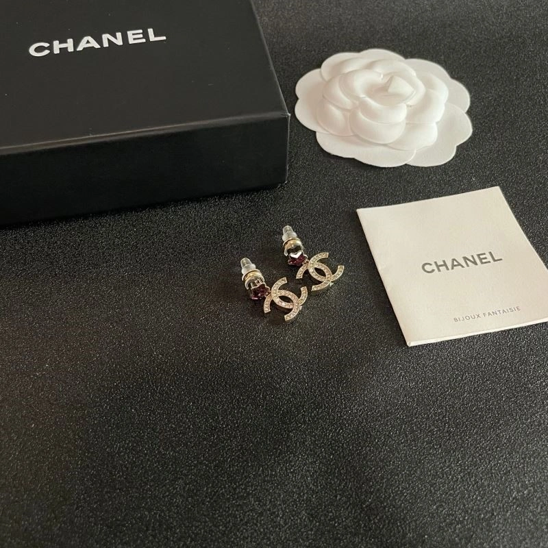 Faithkeybiz Chanel Earrings