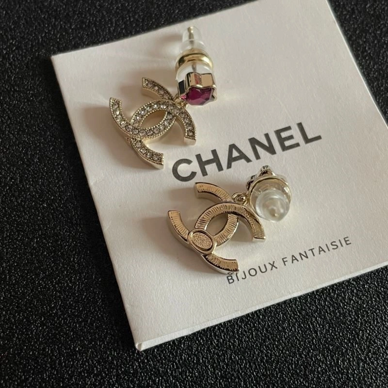 Faithkeybiz Chanel Earrings