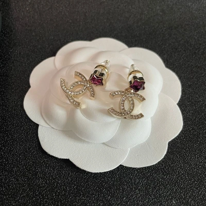 Faithkeybiz Chanel Earrings