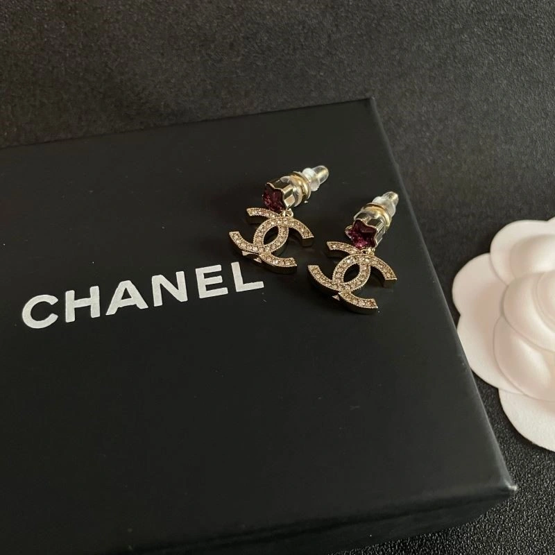 Faithkeybiz Chanel Earrings