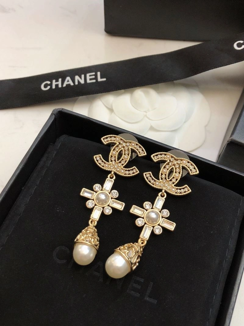 Faithkeybiz Chanel Earrings