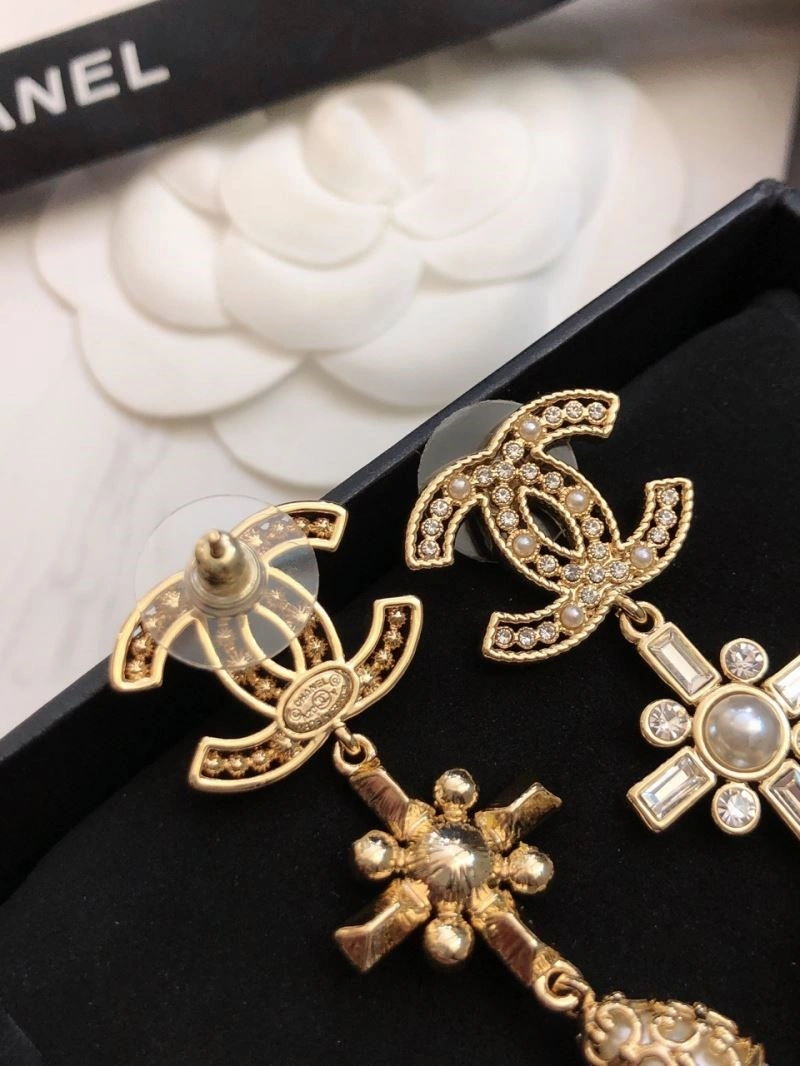 Faithkeybiz Chanel Earrings