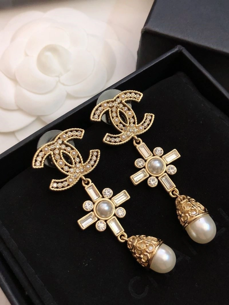 Faithkeybiz Chanel Earrings