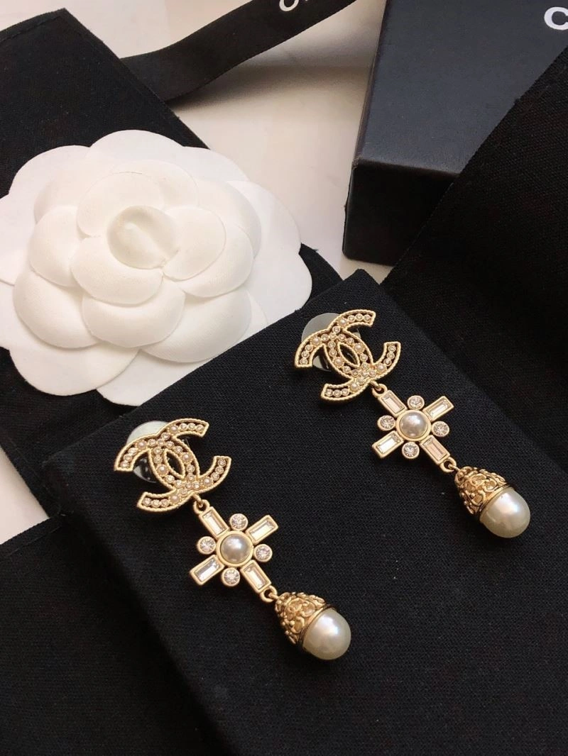 Faithkeybiz Chanel Earrings