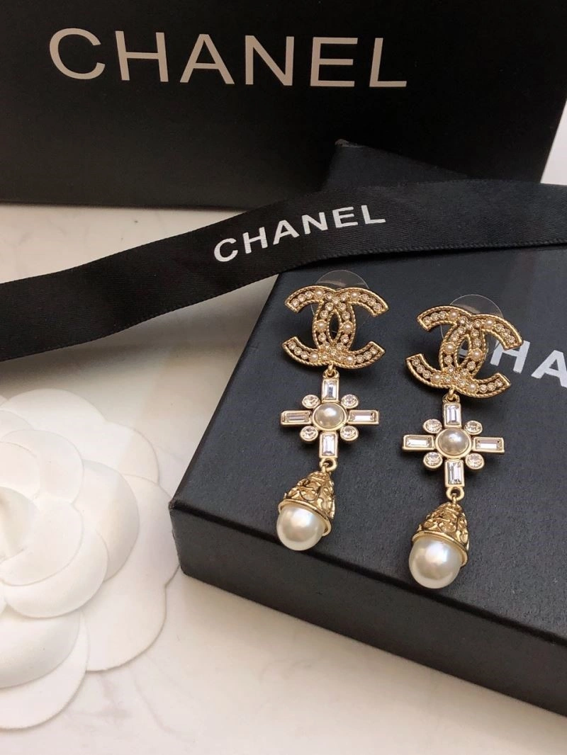 Faithkeybiz Chanel Earrings