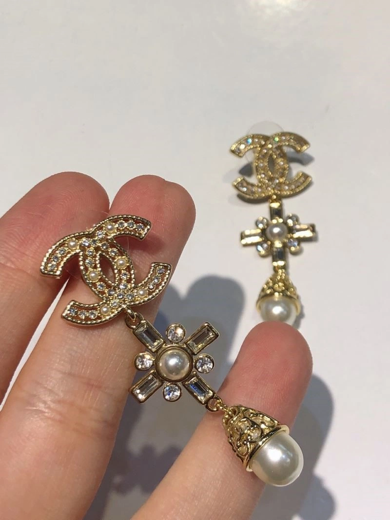 Faithkeybiz Chanel Earrings