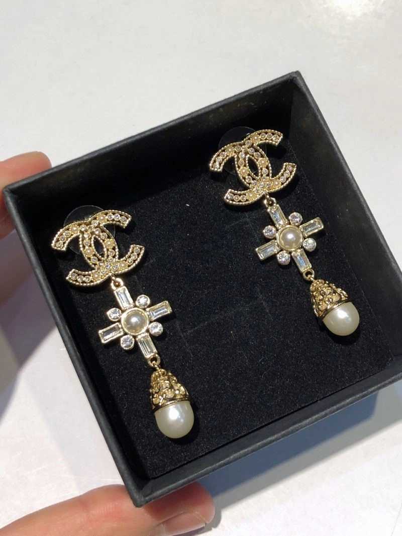 Faithkeybiz Chanel Earrings