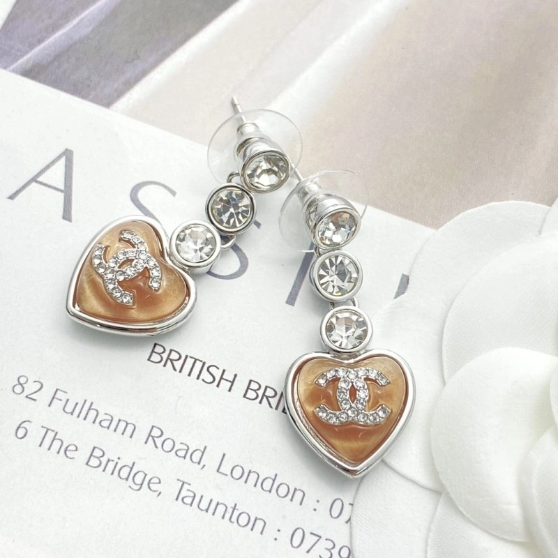 Faithkeybiz Chanel Earrings