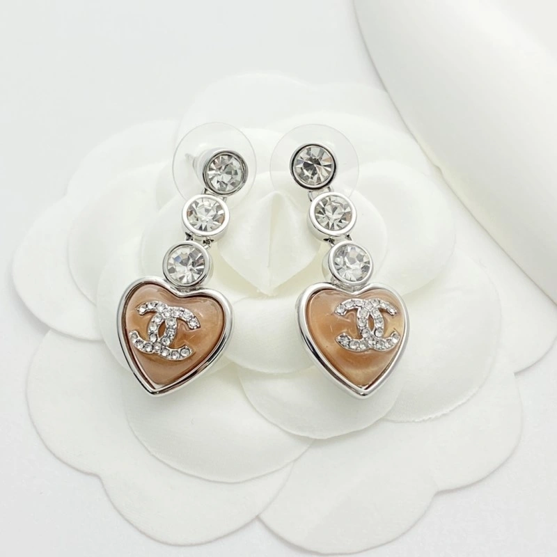 Faithkeybiz Chanel Earrings