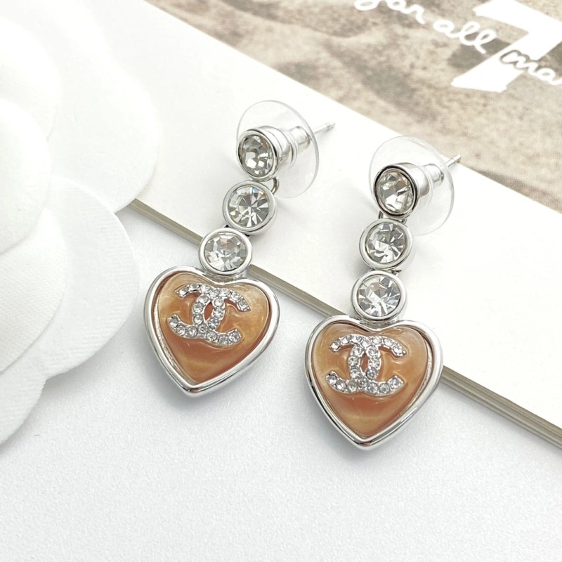 Faithkeybiz Chanel Earrings