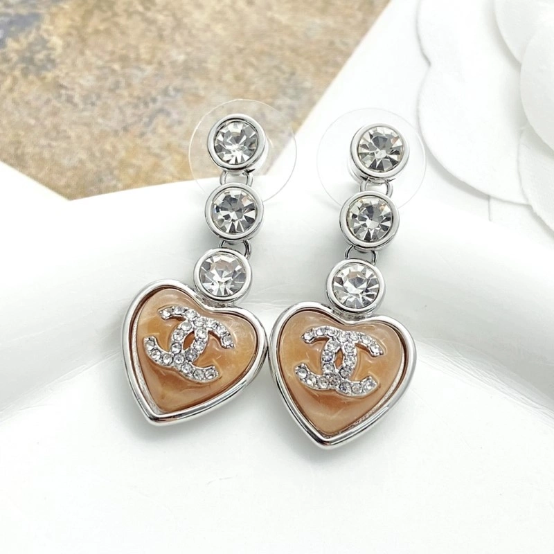 Faithkeybiz Chanel Earrings