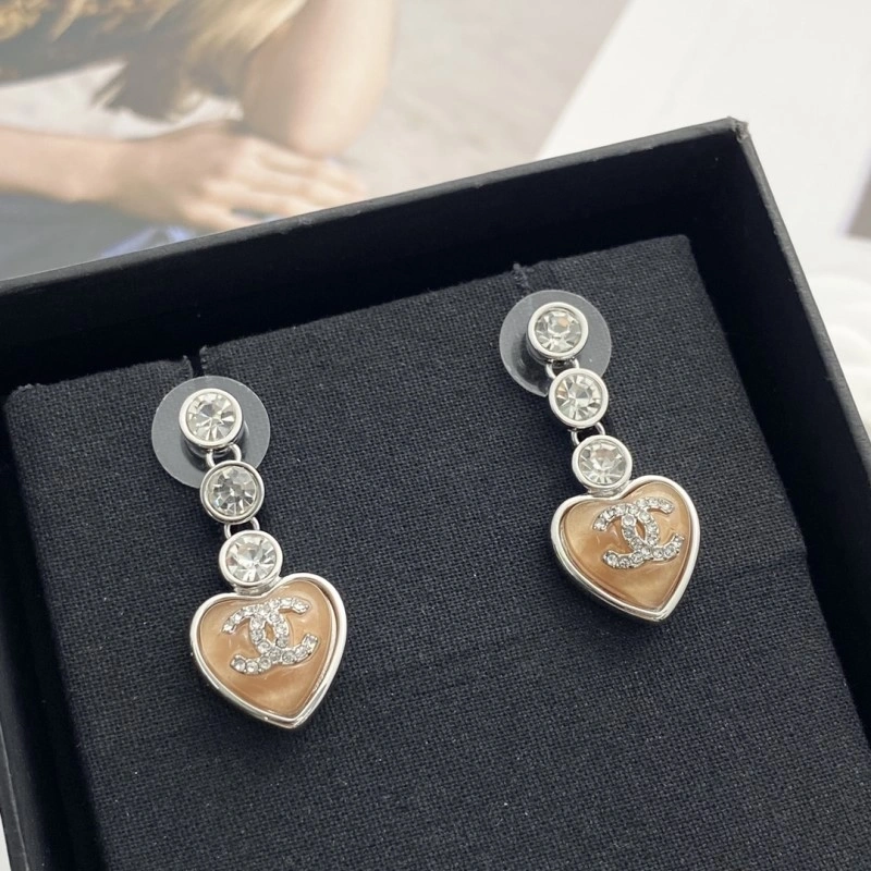 Faithkeybiz Chanel Earrings