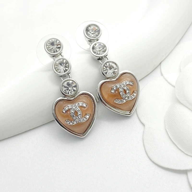 Faithkeybiz Chanel Earrings