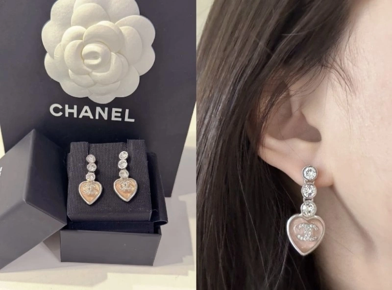 Faithkeybiz Chanel Earrings