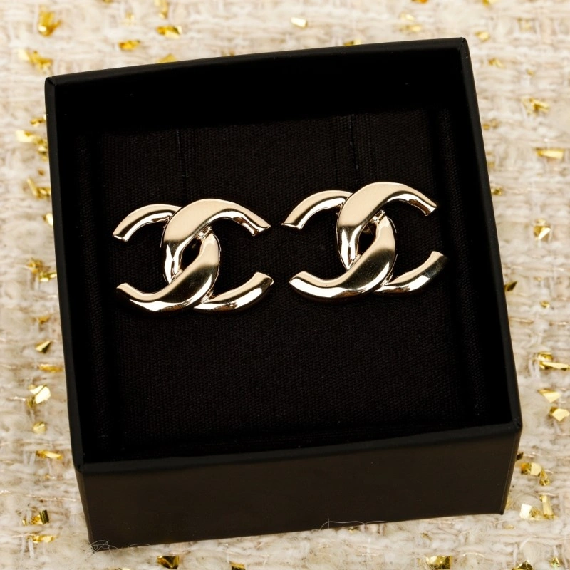 Faithkeybiz Chanel Earrings