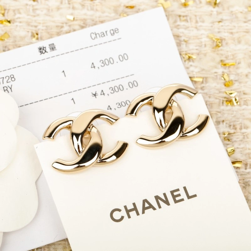 Faithkeybiz Chanel Earrings
