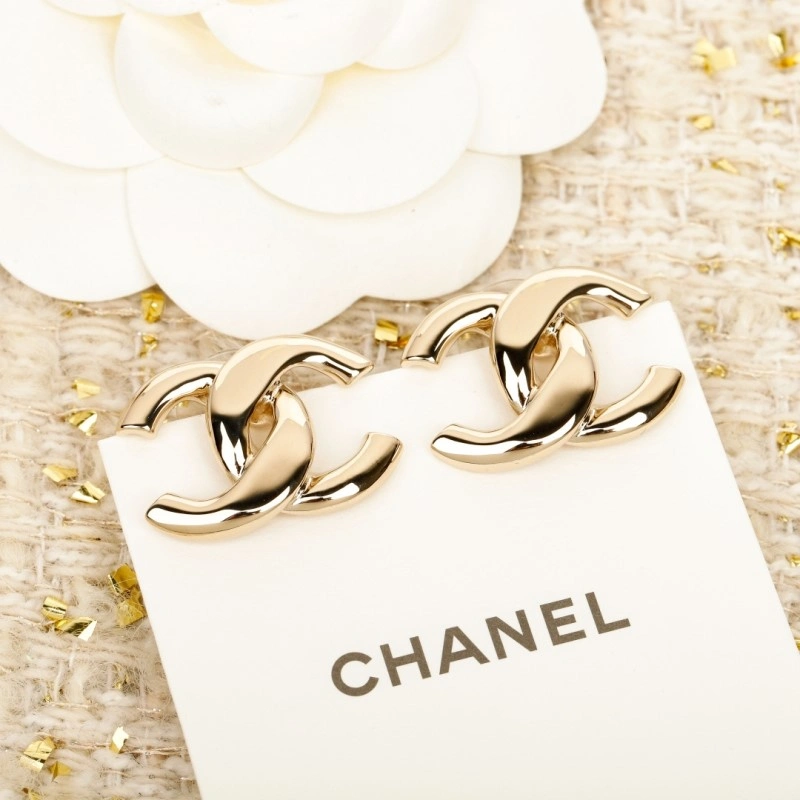 Faithkeybiz Chanel Earrings