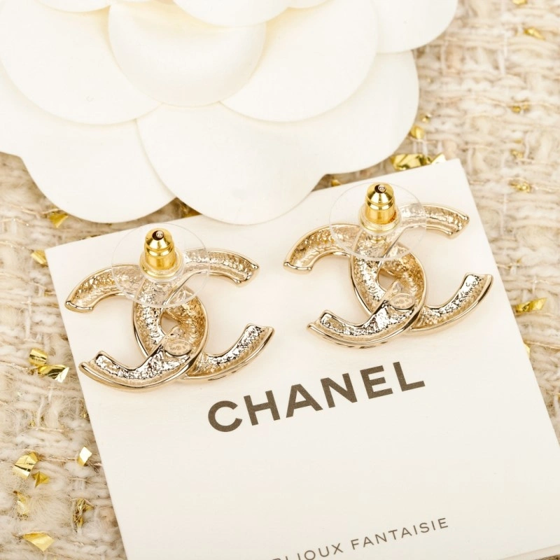 Faithkeybiz Chanel Earrings