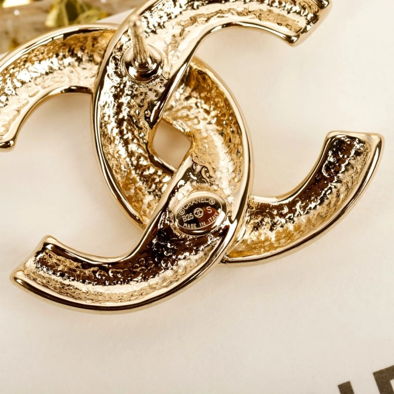 Faithkeybiz Chanel Earrings