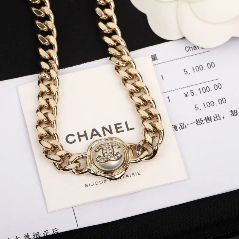 Faithkeybiz Chanel Necklaces