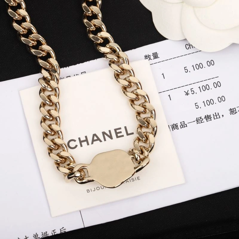 Faithkeybiz Chanel Necklaces