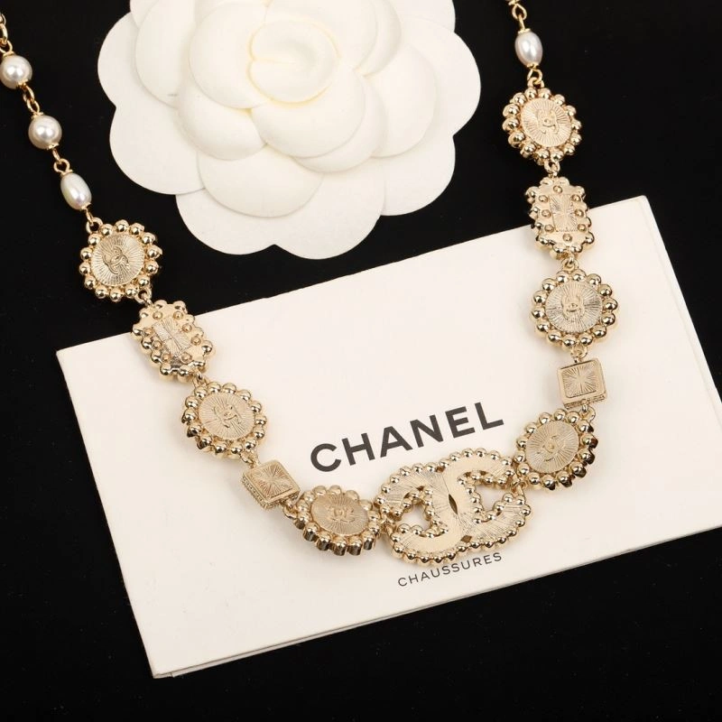 Faithkeybiz Chanel Necklaces