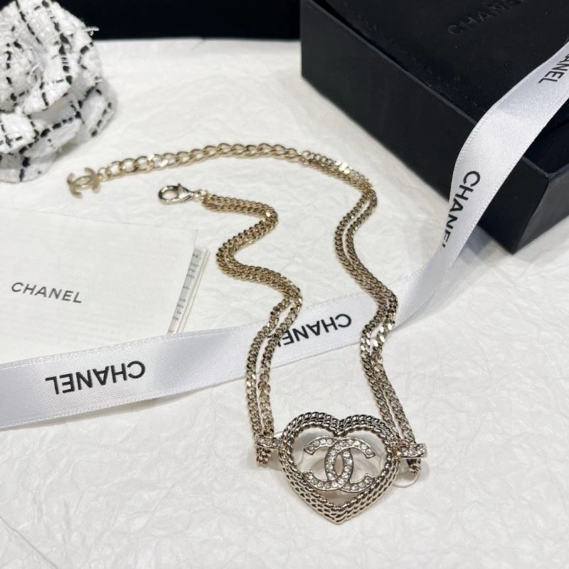 Faithkeybiz Chanel Necklaces