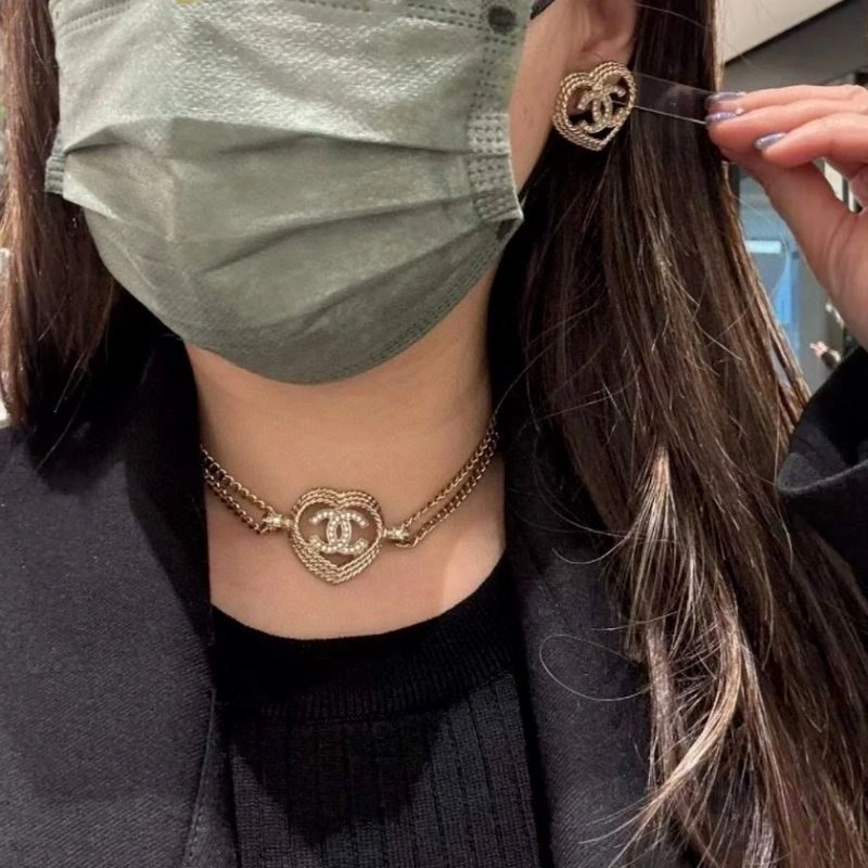 Faithkeybiz Chanel Necklaces
