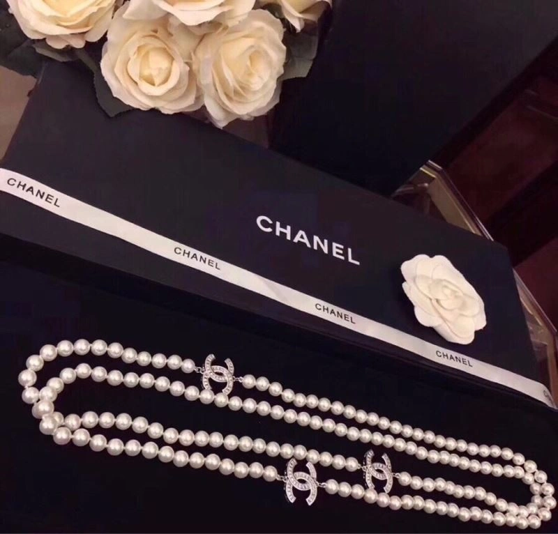 Faithkeybiz Chanel Necklaces