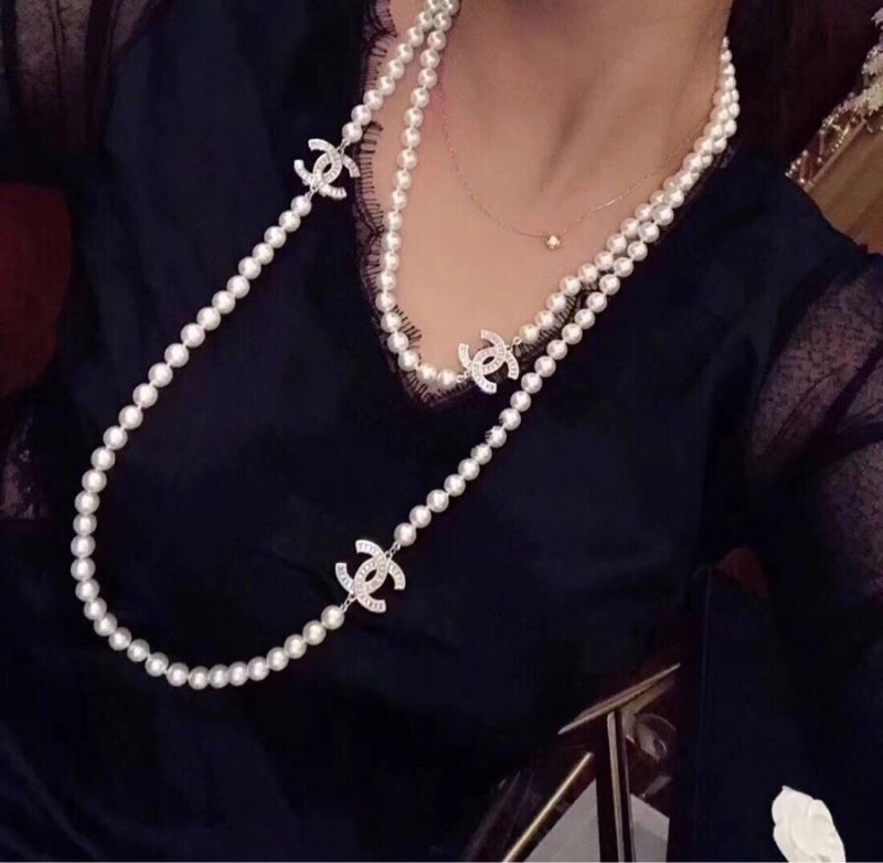 Faithkeybiz Chanel Necklaces