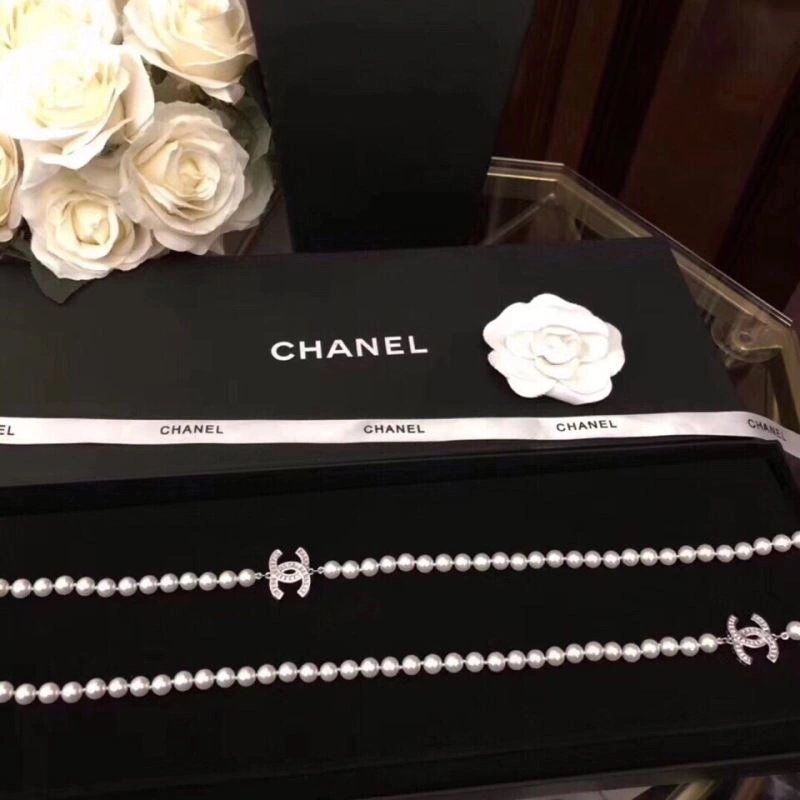 Faithkeybiz Chanel Necklaces