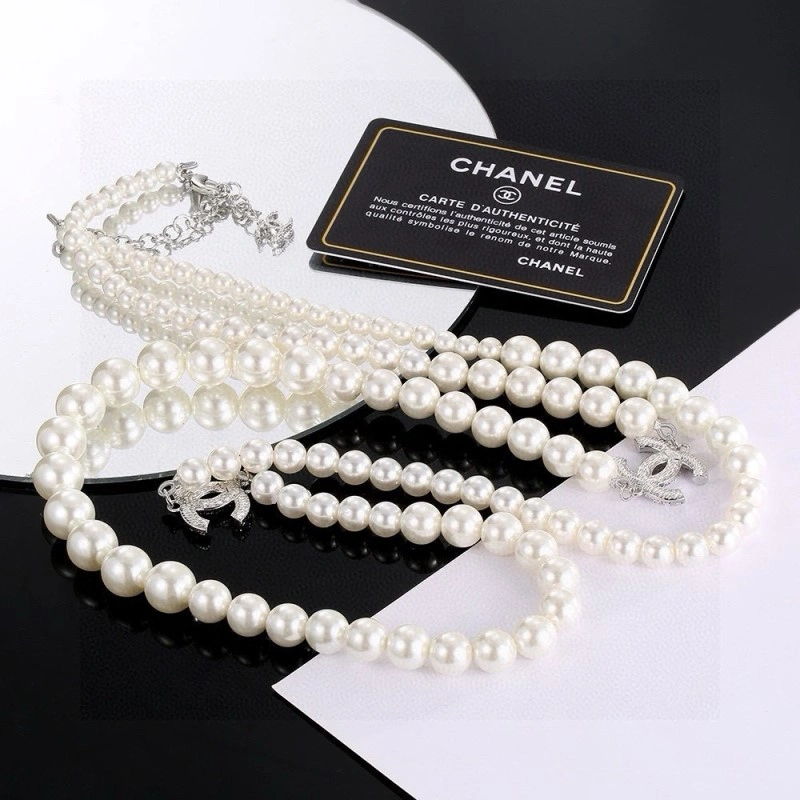 Faithkeybiz Chanel Necklaces
