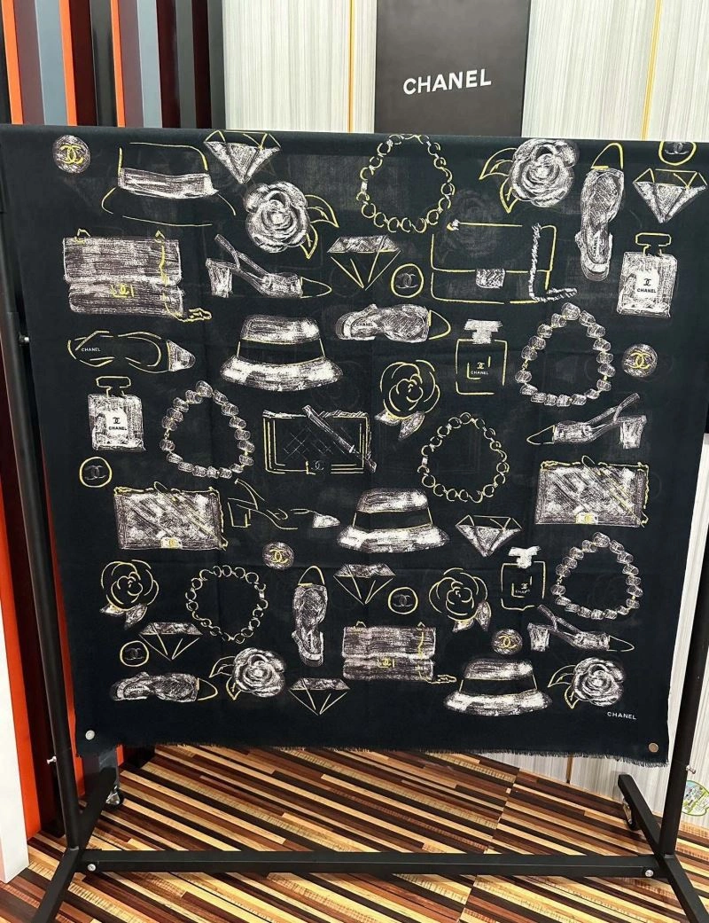 Chanel Scarf