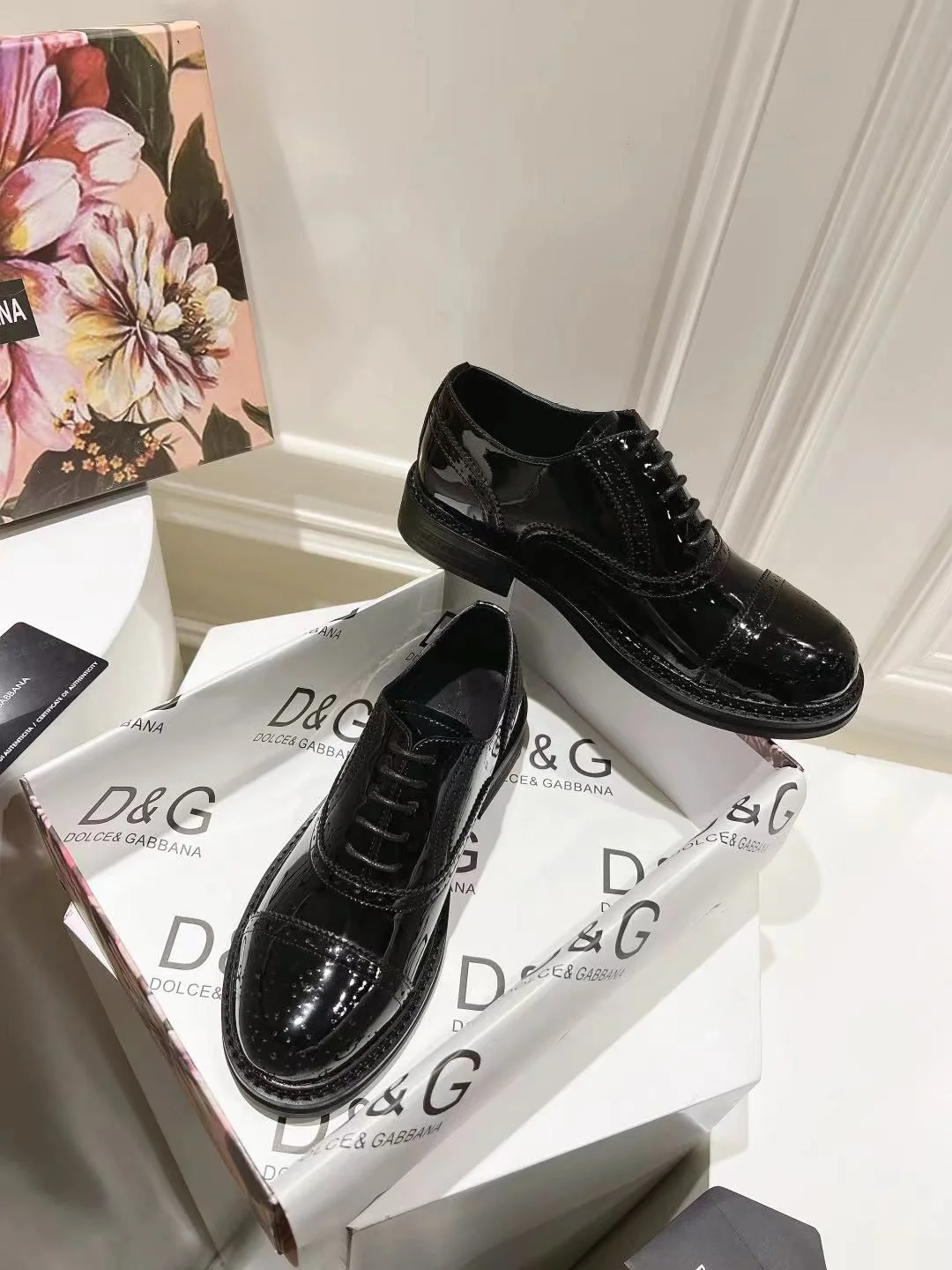 Faithkeybiz Dolce Gabbana Business Shoes
