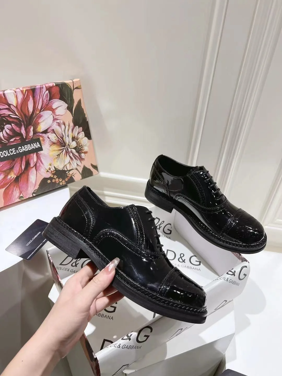 Faithkeybiz Dolce Gabbana Business Shoes