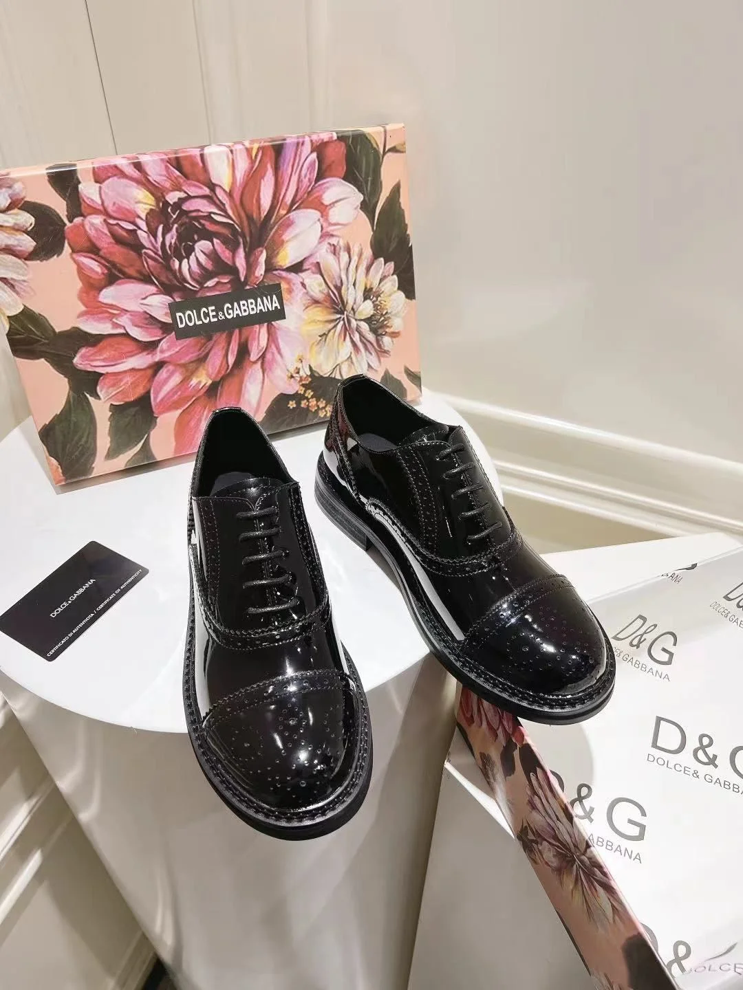 Faithkeybiz Dolce Gabbana Business Shoes