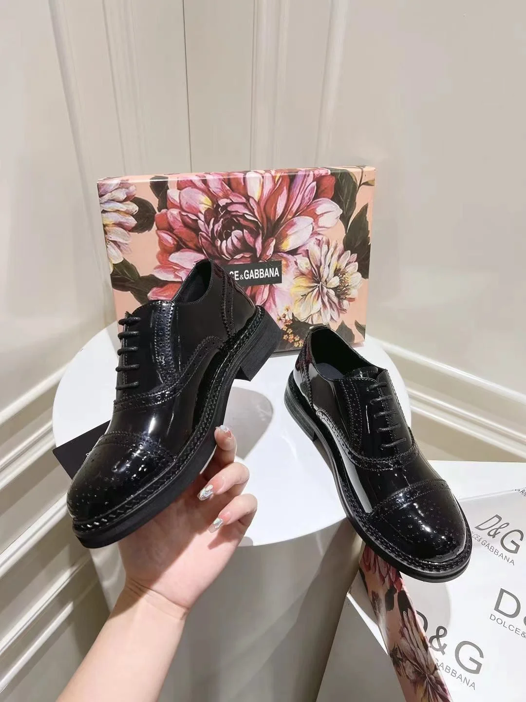 Faithkeybiz Dolce Gabbana Business Shoes