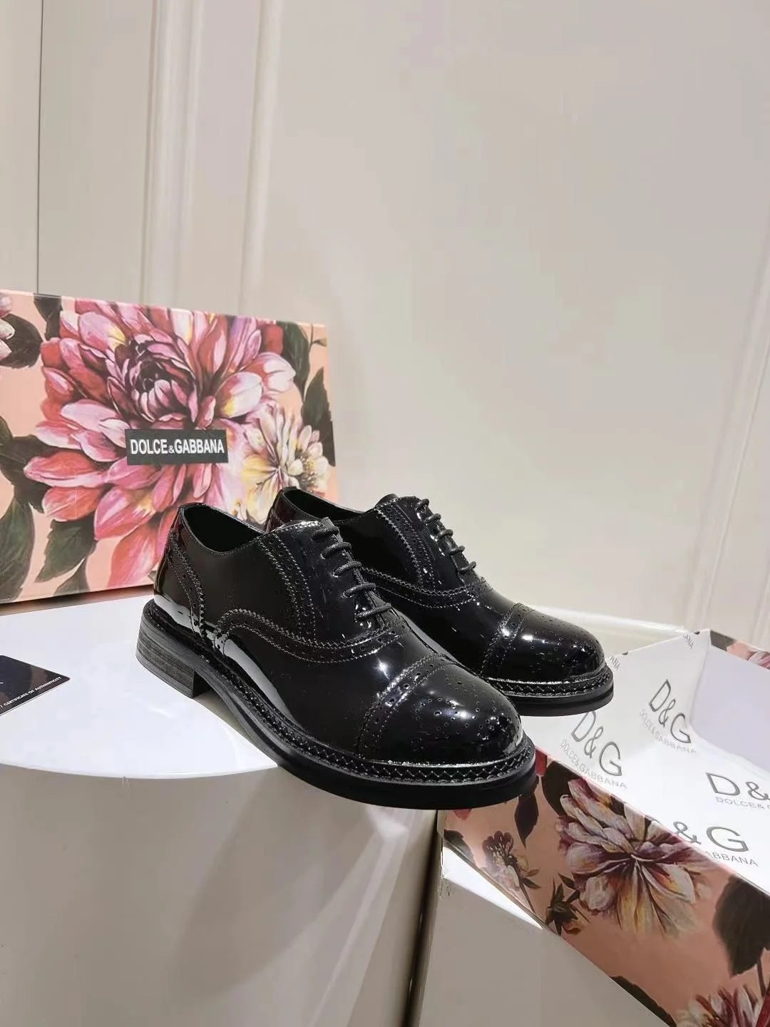 Faithkeybiz Dolce Gabbana Business Shoes